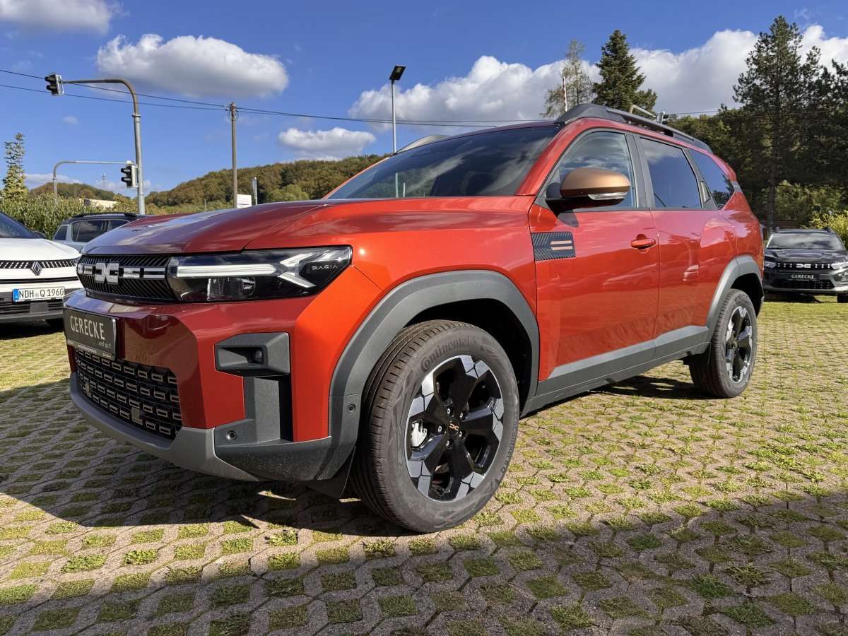 Fahrzeugbild eines Dacia Bigster