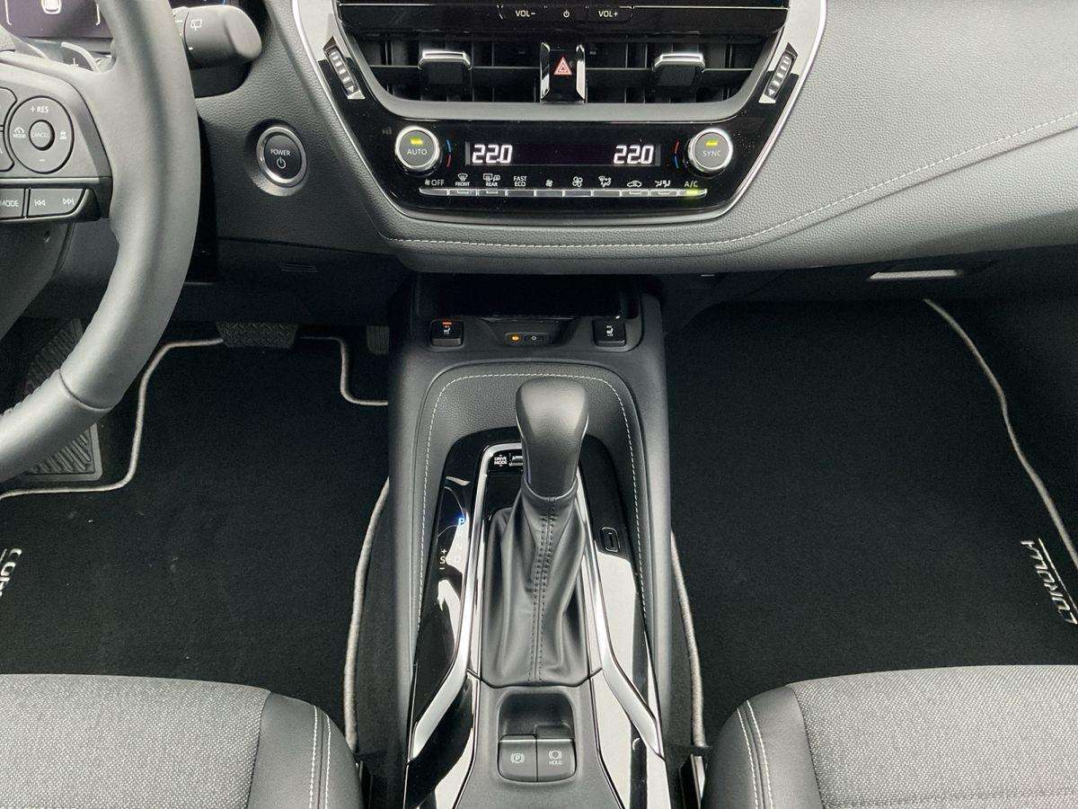 Fahrzeugbild eines Toyota Corolla