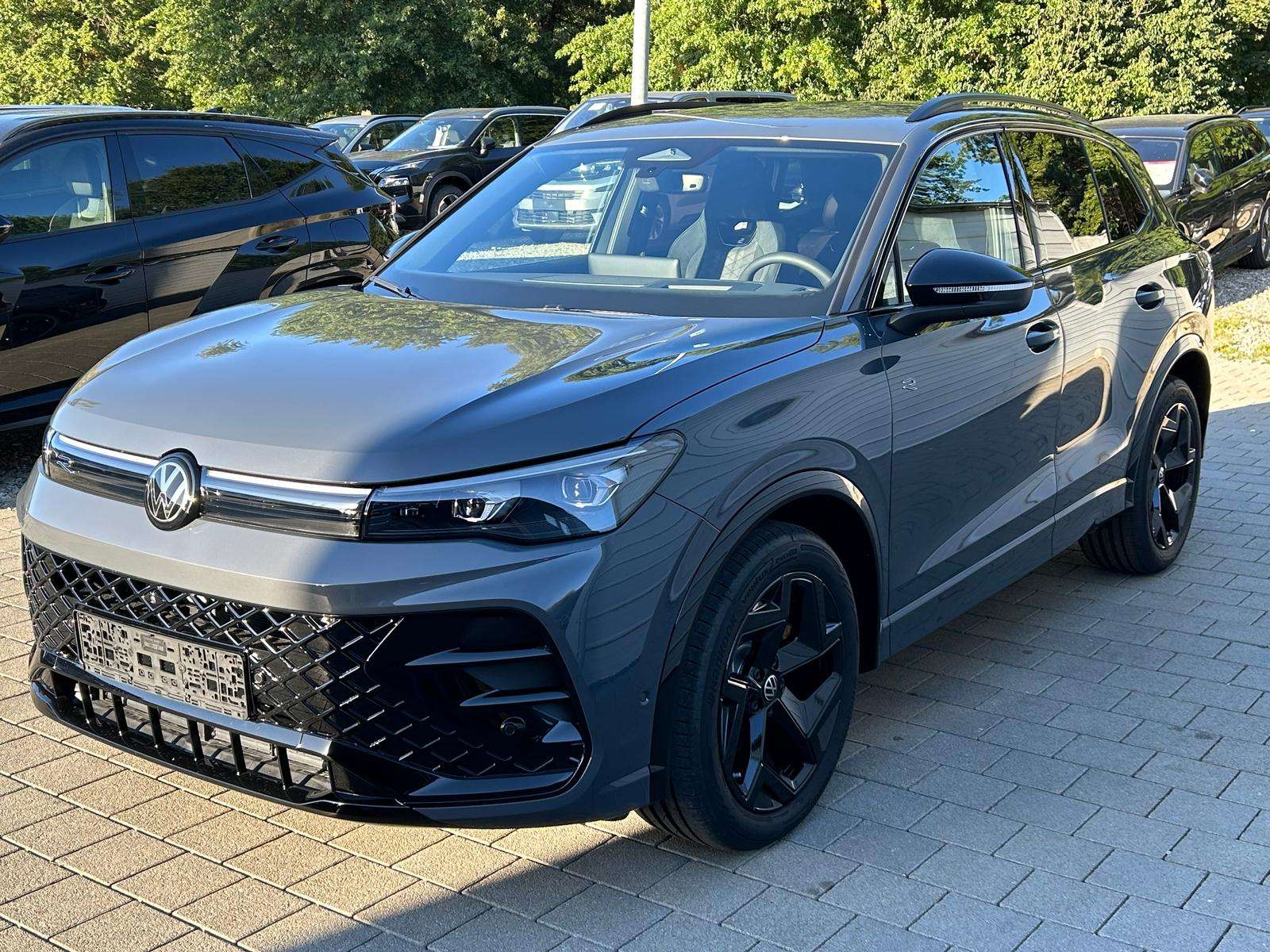Fahrzeugbild eines Volkswagen Tiguan