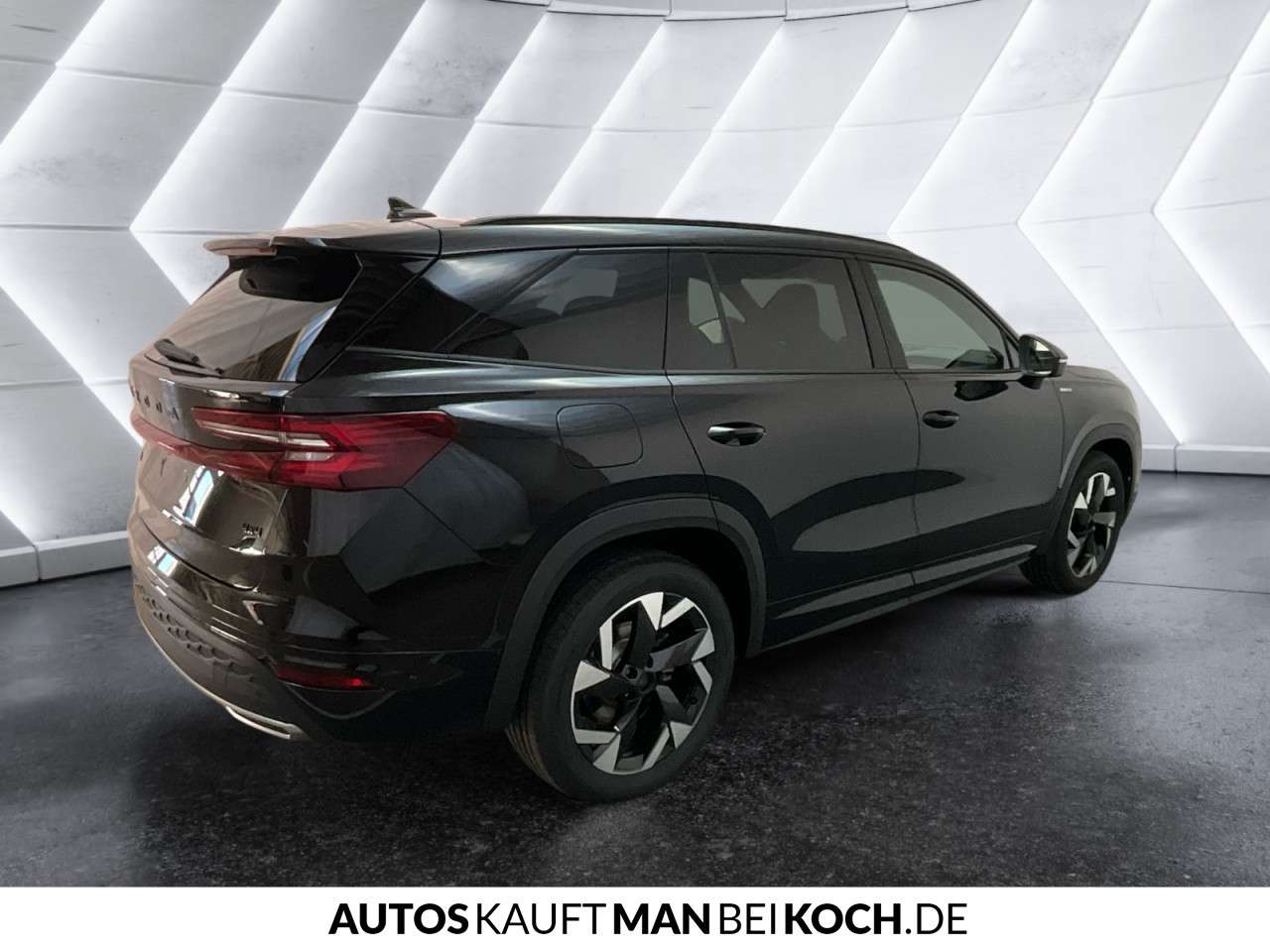 Fahrzeugbild eines Skoda Kodiaq