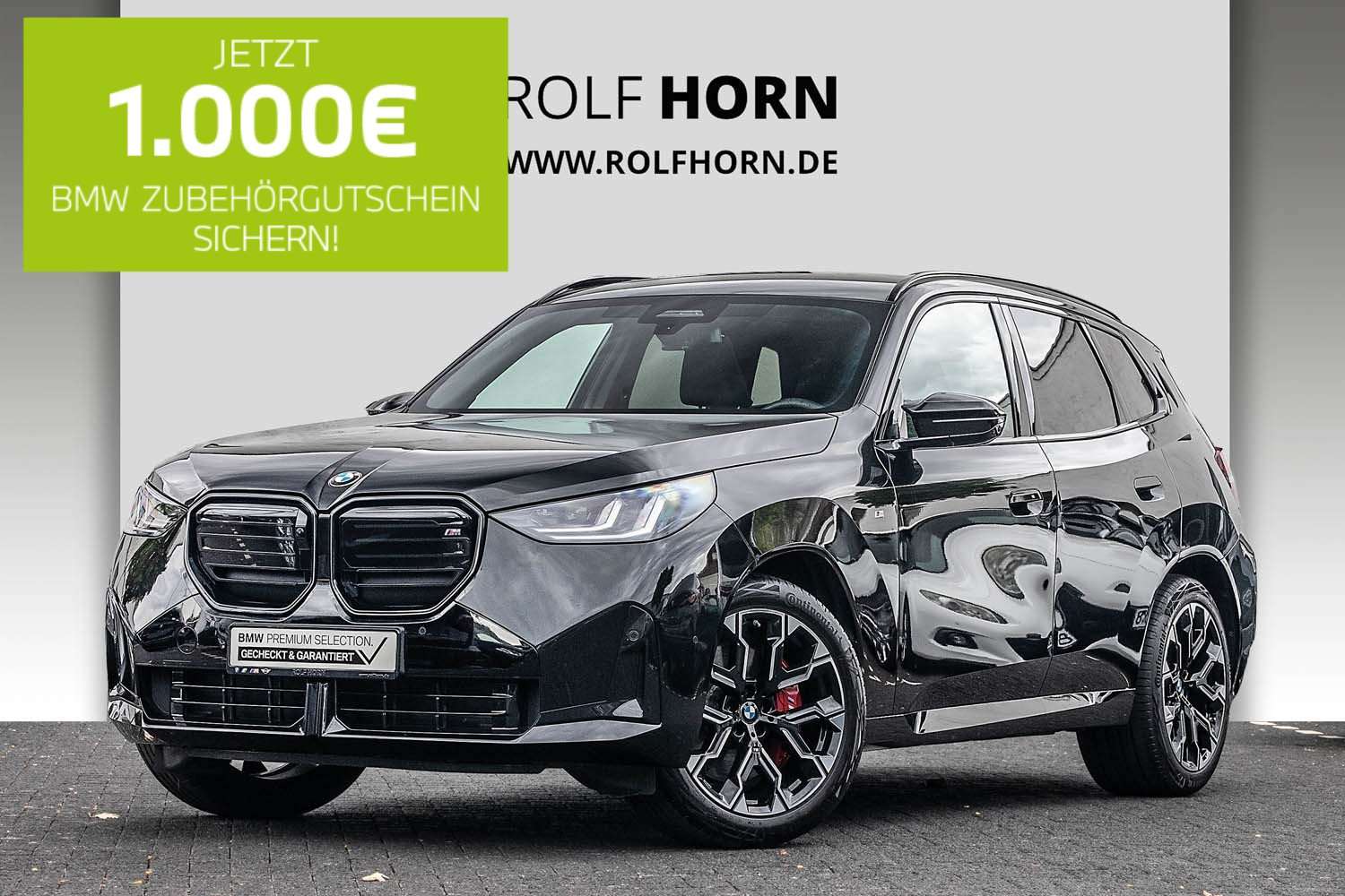 Fahrzeugbild eines BMW X3