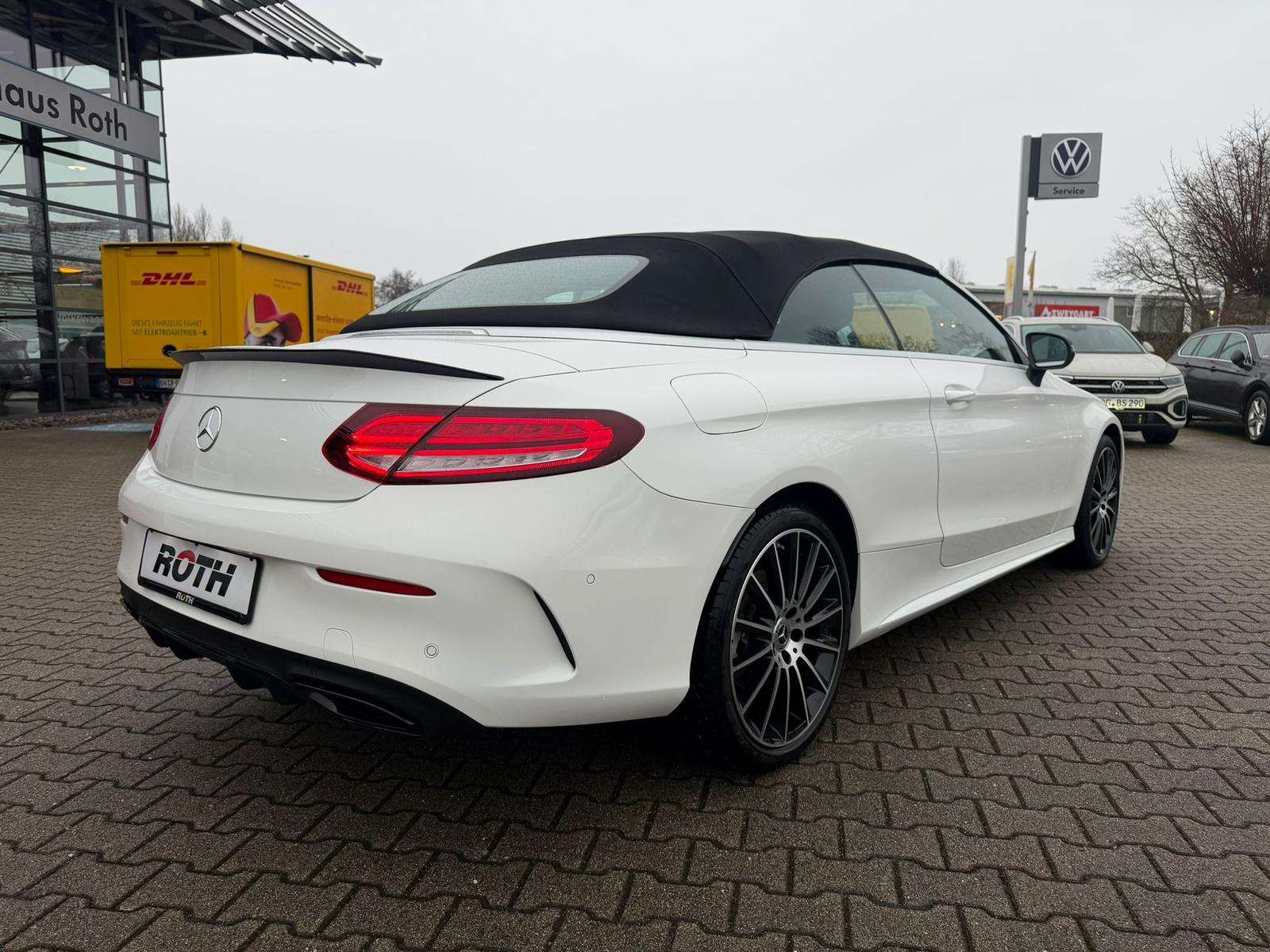 Fahrzeugbild eines Mercedes-Benz C-Klasse