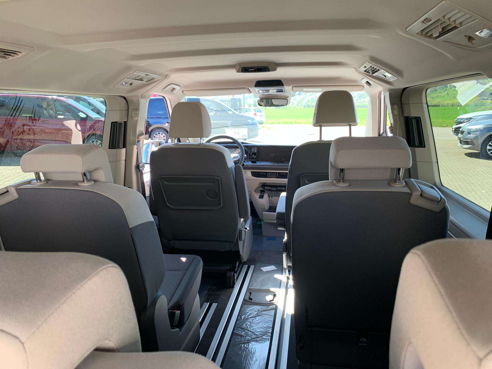 Fahrzeugbild eines Volkswagen Multivan