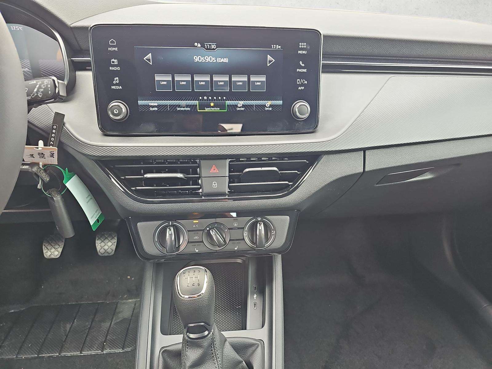 Fahrzeugbild eines Skoda Scala