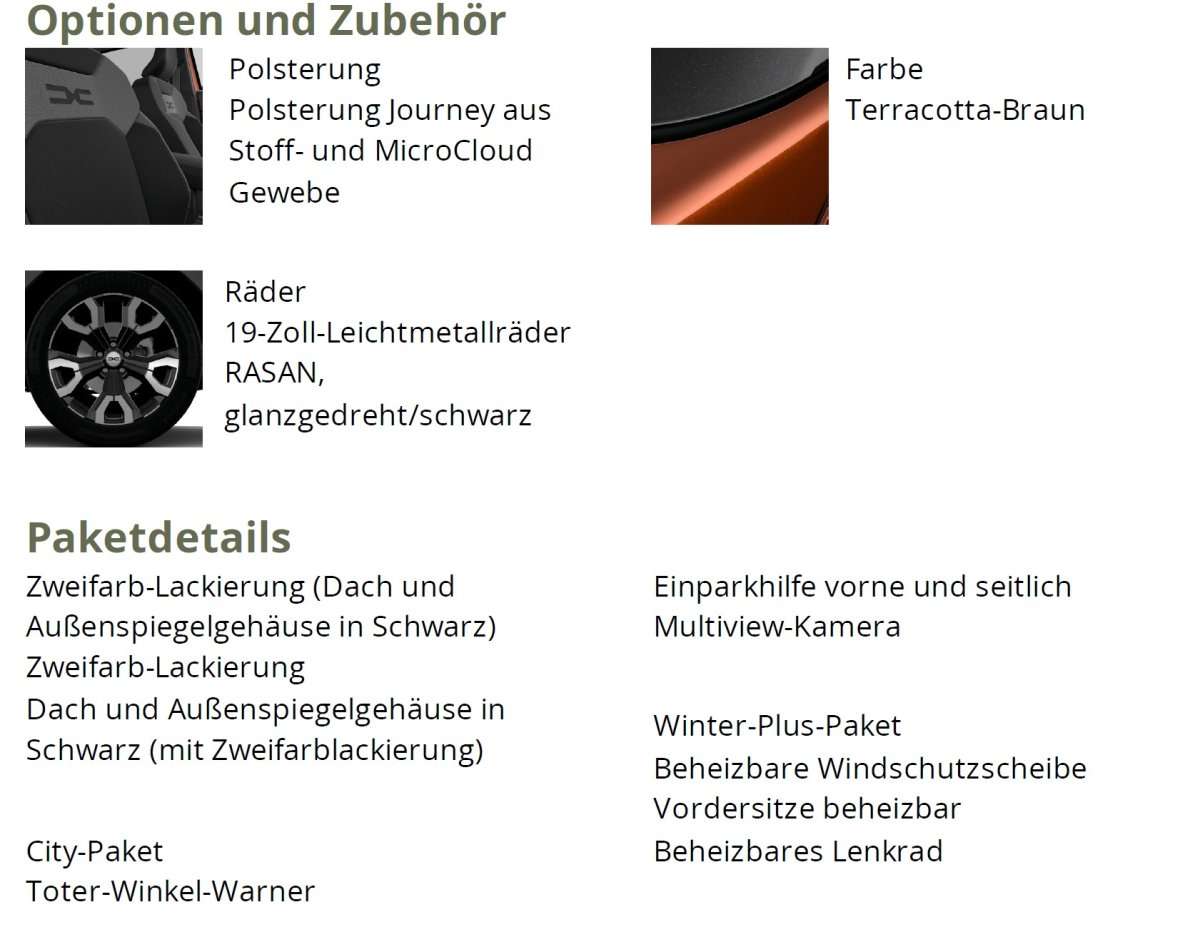 Fahrzeugbild eines Dacia Bigster