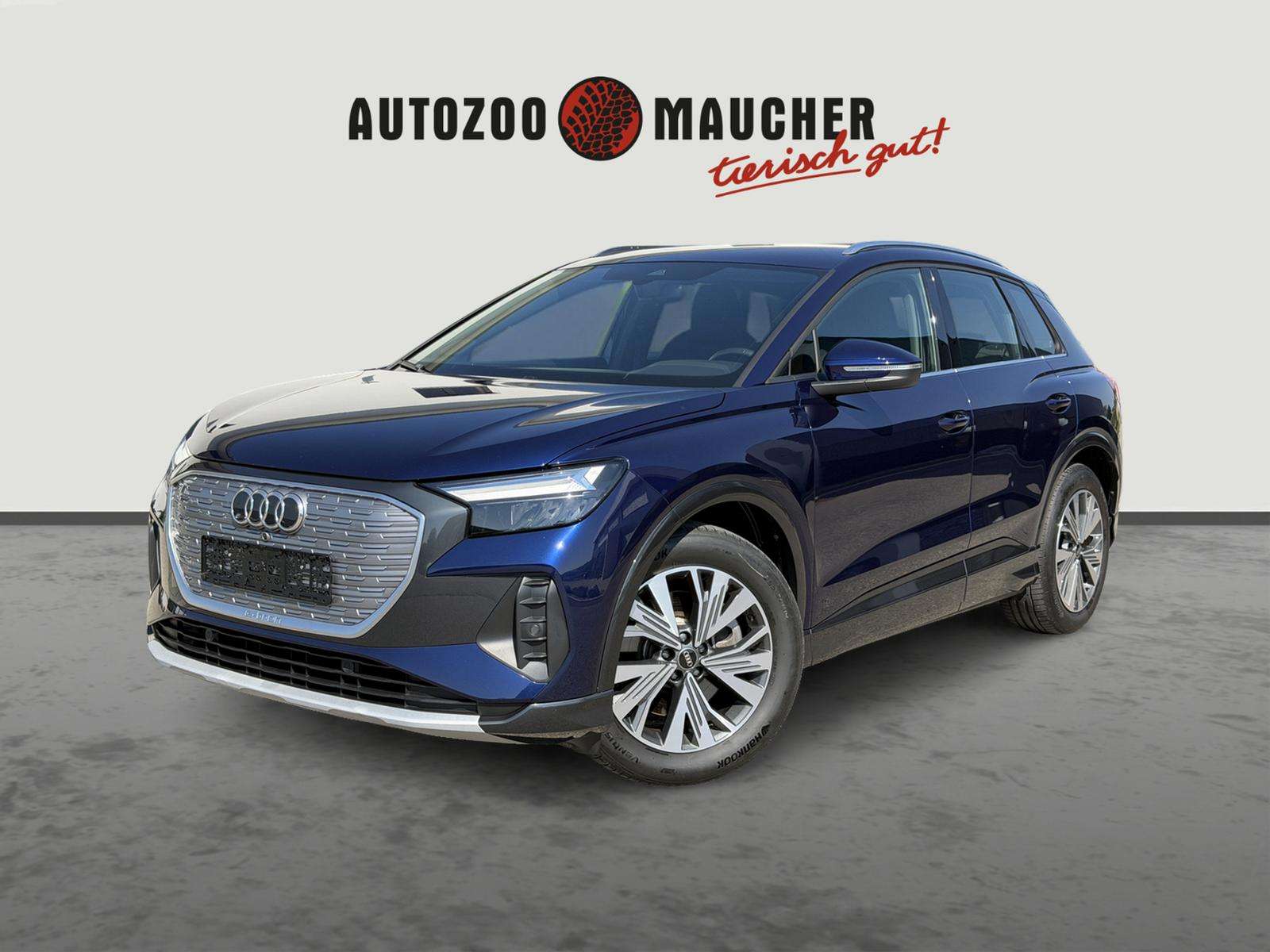 Fahrzeugbild eines Audi Q4 e-tron
