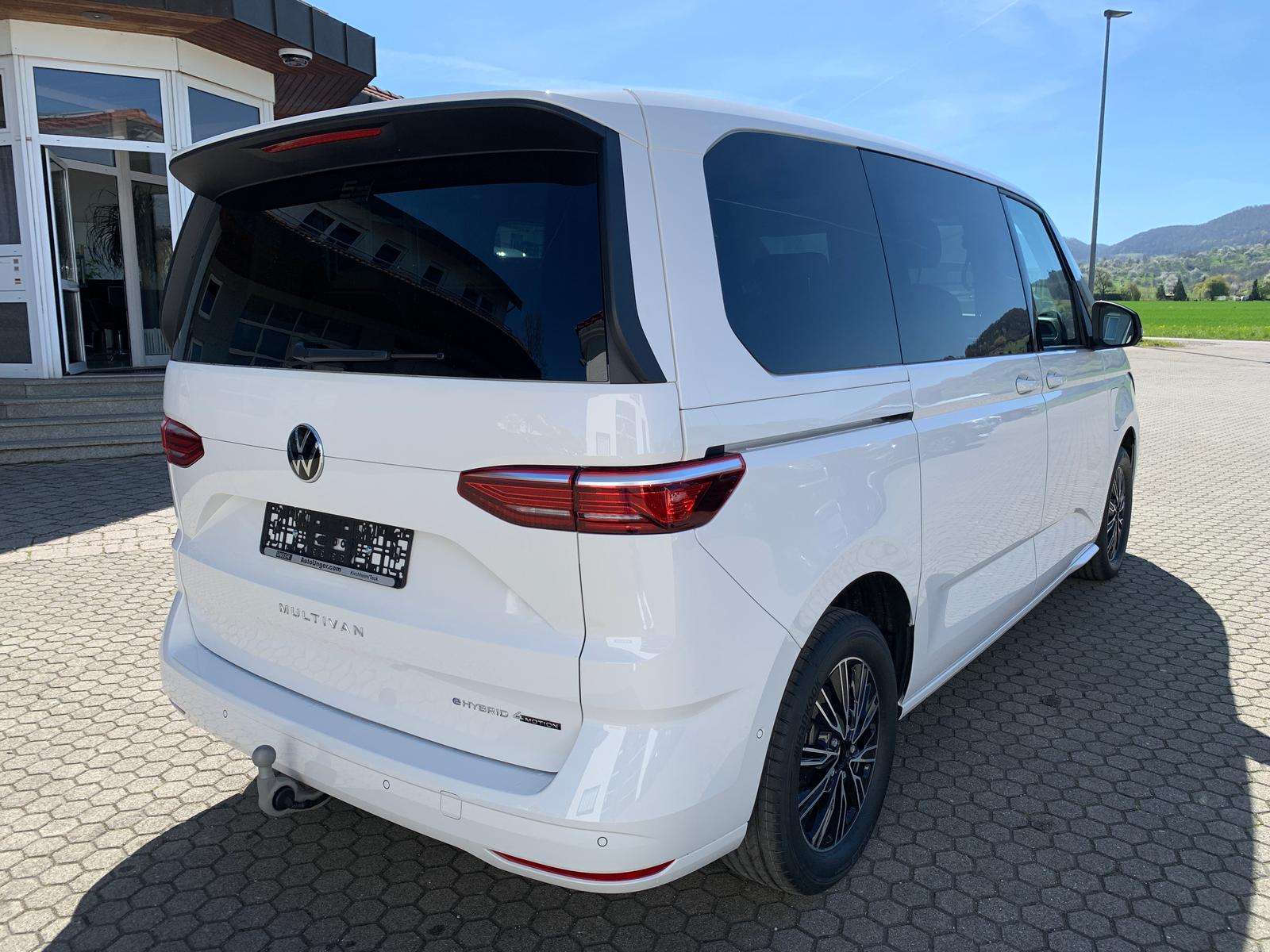 Fahrzeugbild eines Volkswagen Multivan