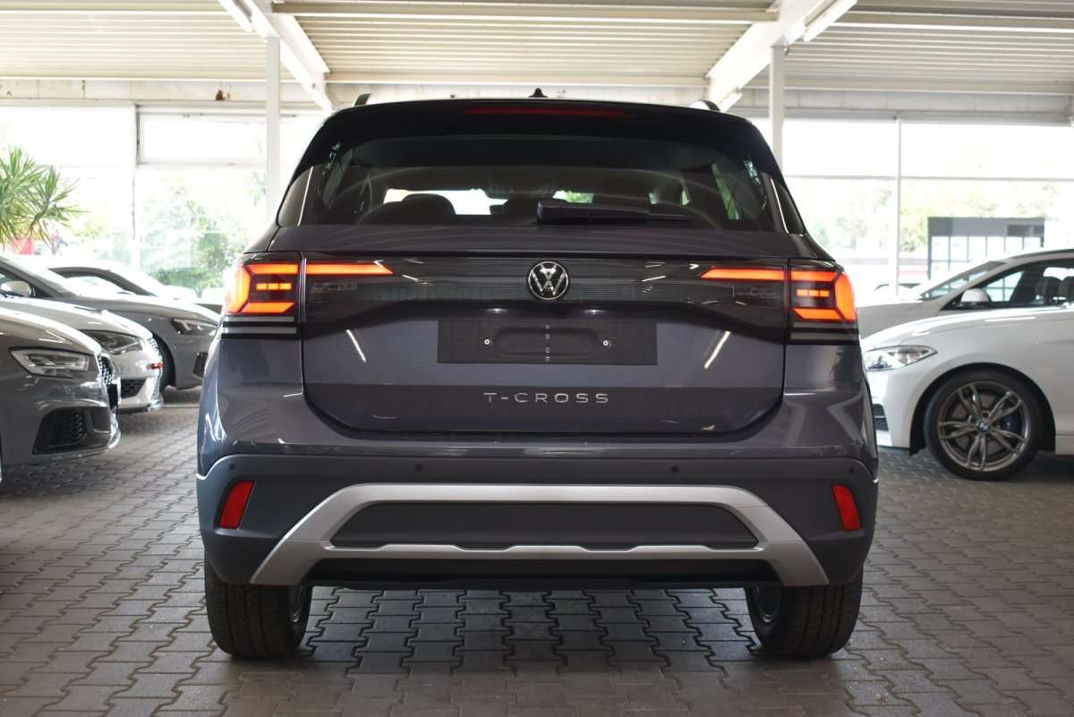 Fahrzeugbild eines Volkswagen T-Cross