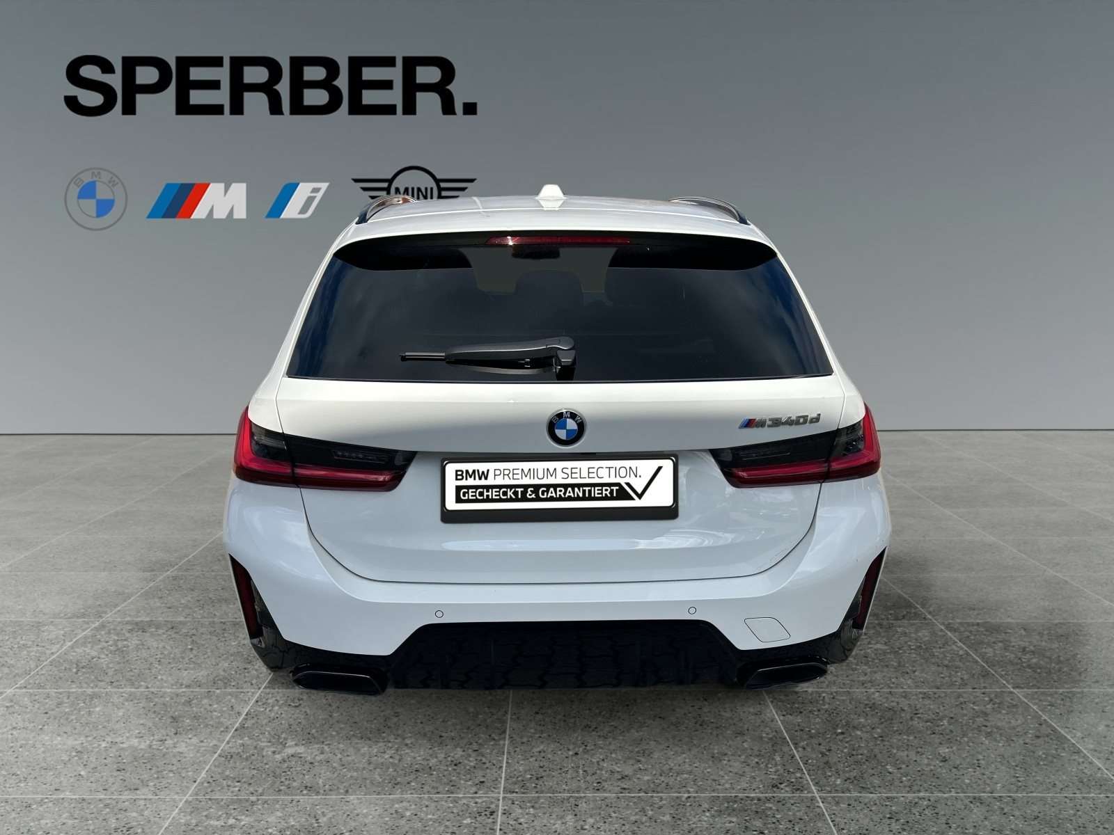 Fahrzeugbild eines BMW 3er-Reihe