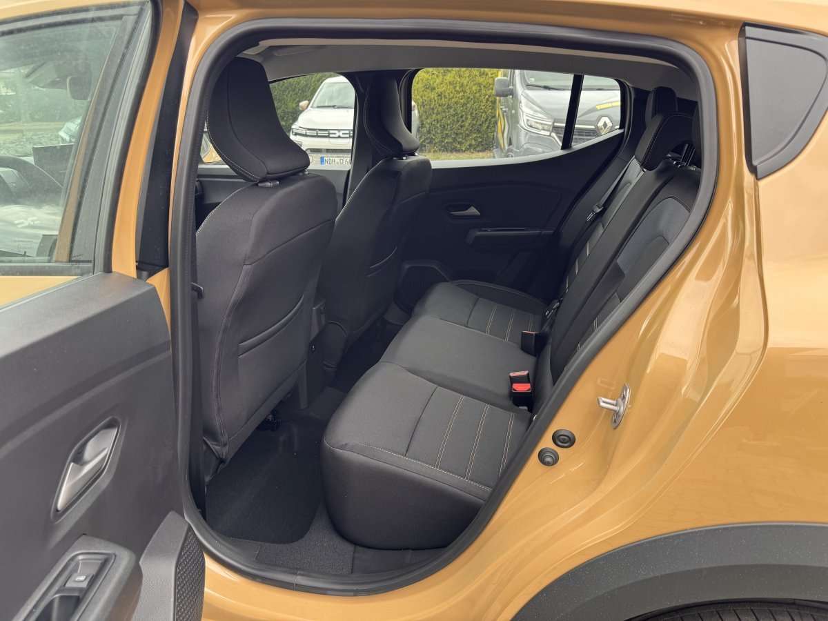 Fahrzeugbild eines Dacia Sandero