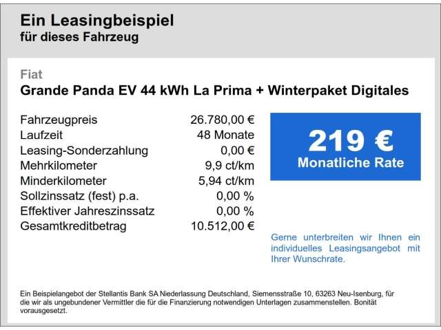 Fahrzeugbild eines Fiat Grande Panda