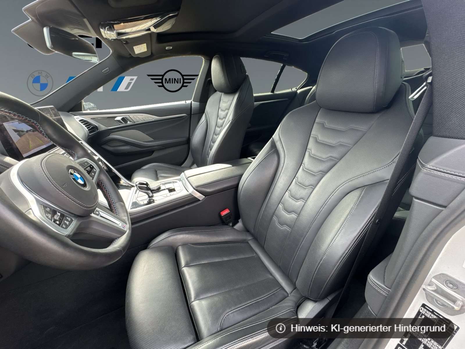 Fahrzeugbild eines BMW 8er-Reihe