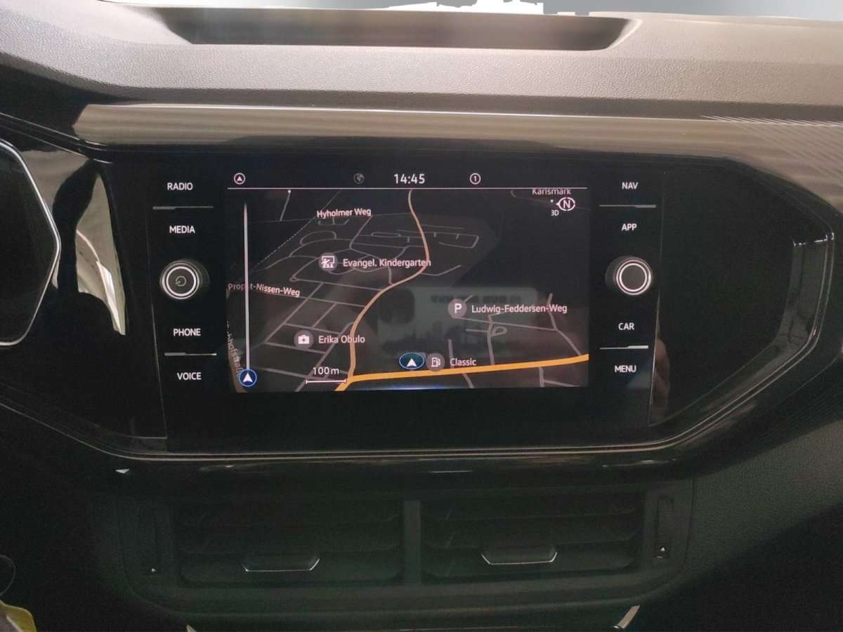 Fahrzeugbild eines Volkswagen T-Cross