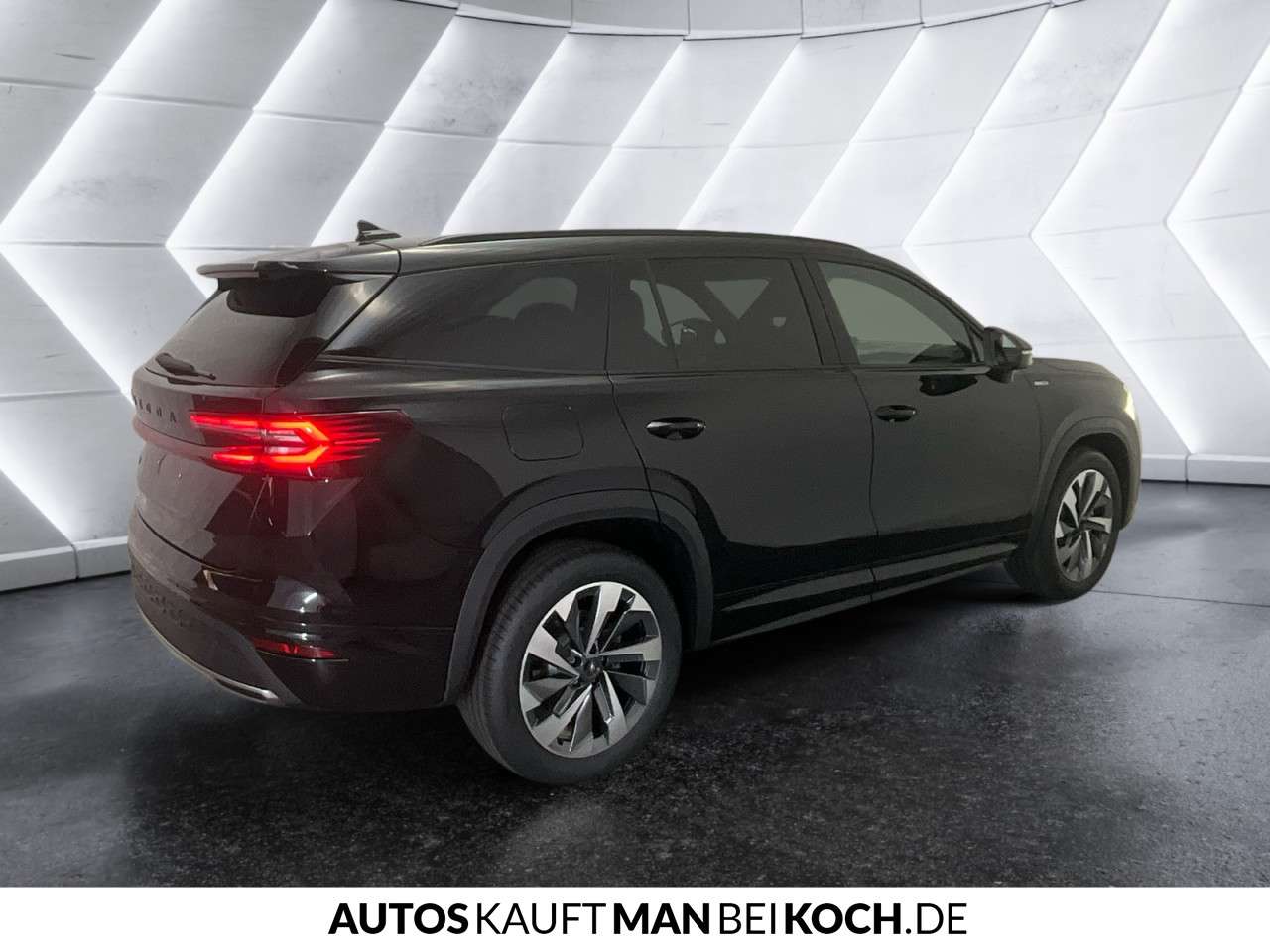 Fahrzeugbild eines Skoda Kodiaq