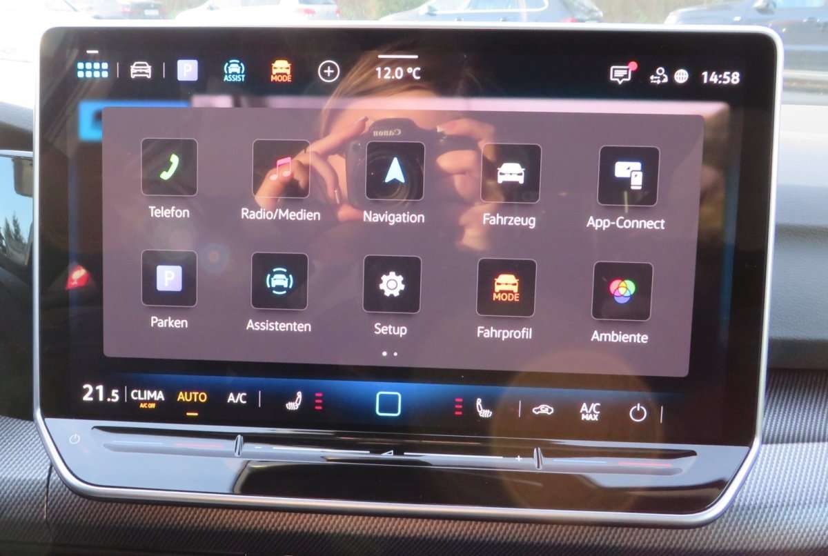 Fahrzeugbild eines Volkswagen Golf