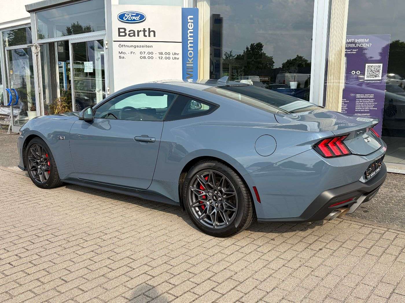 Fahrzeugbild eines Ford Mustang
