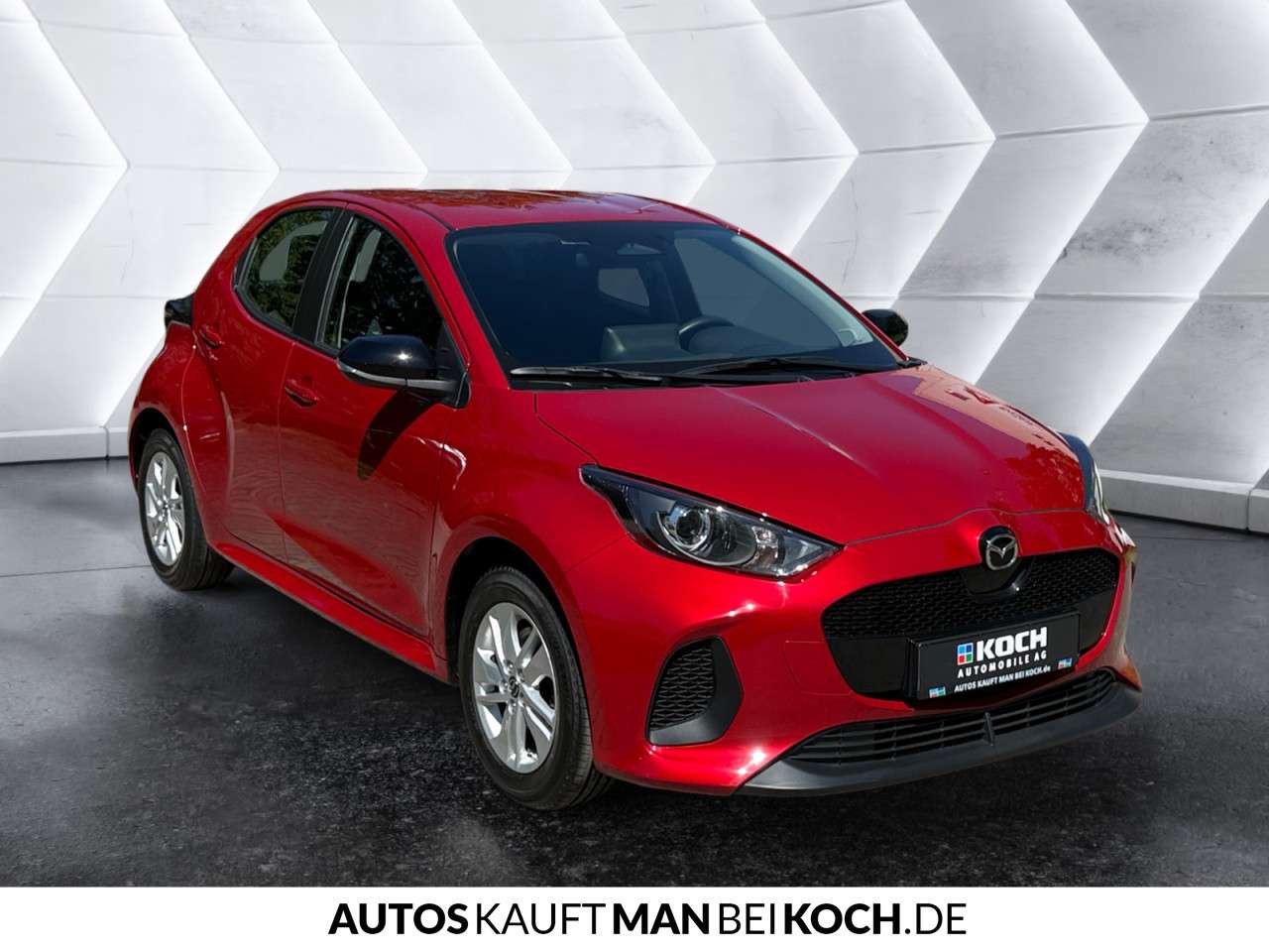 Fahrzeugbild eines Mazda Mazda2 Hybrid