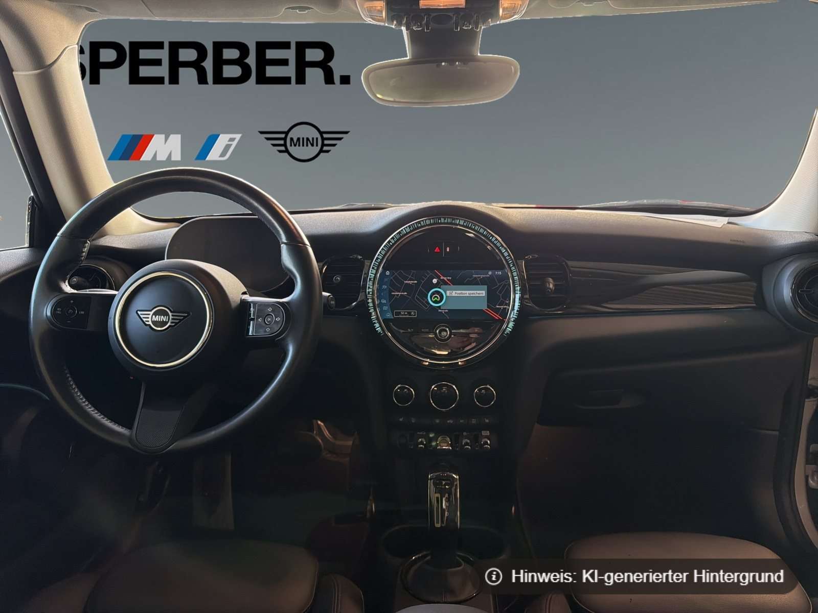 Fahrzeugbild eines MINI COOPER SE