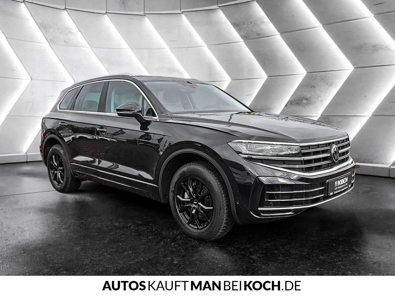 Fahrzeugbild eines Volkswagen Touareg