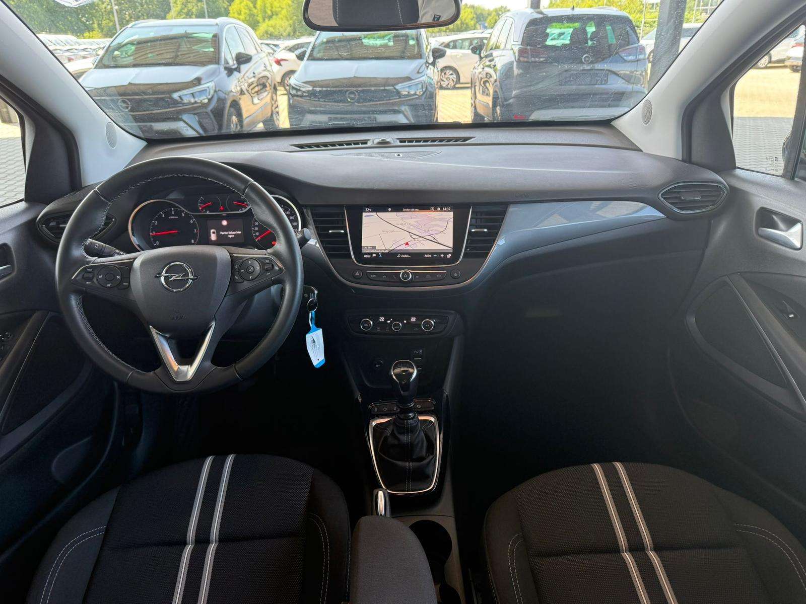 Fahrzeugbild eines Opel Crossland X