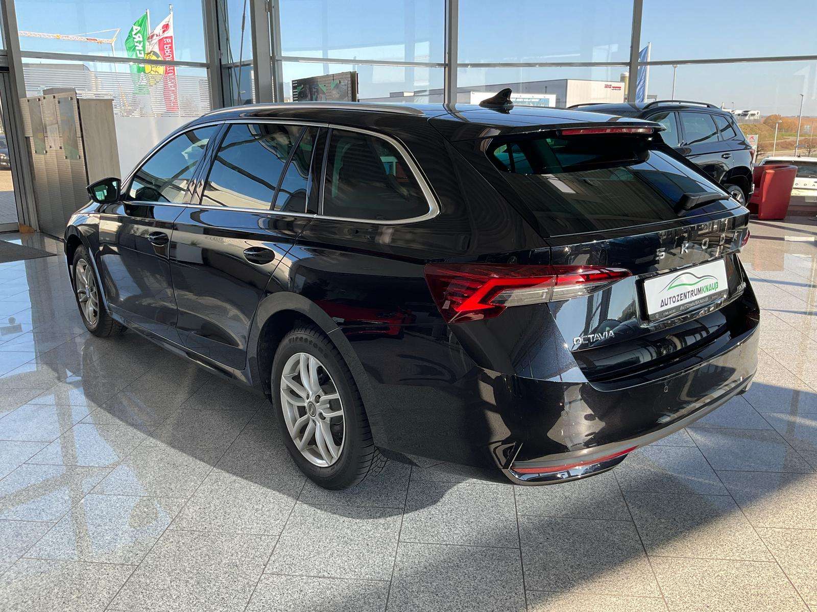 Fahrzeugbild eines Skoda Octavia