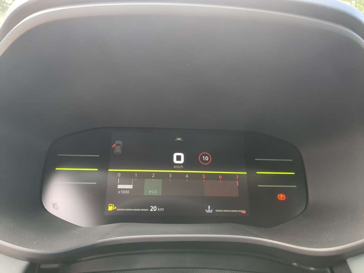 Fahrzeugbild eines Dacia Sandero