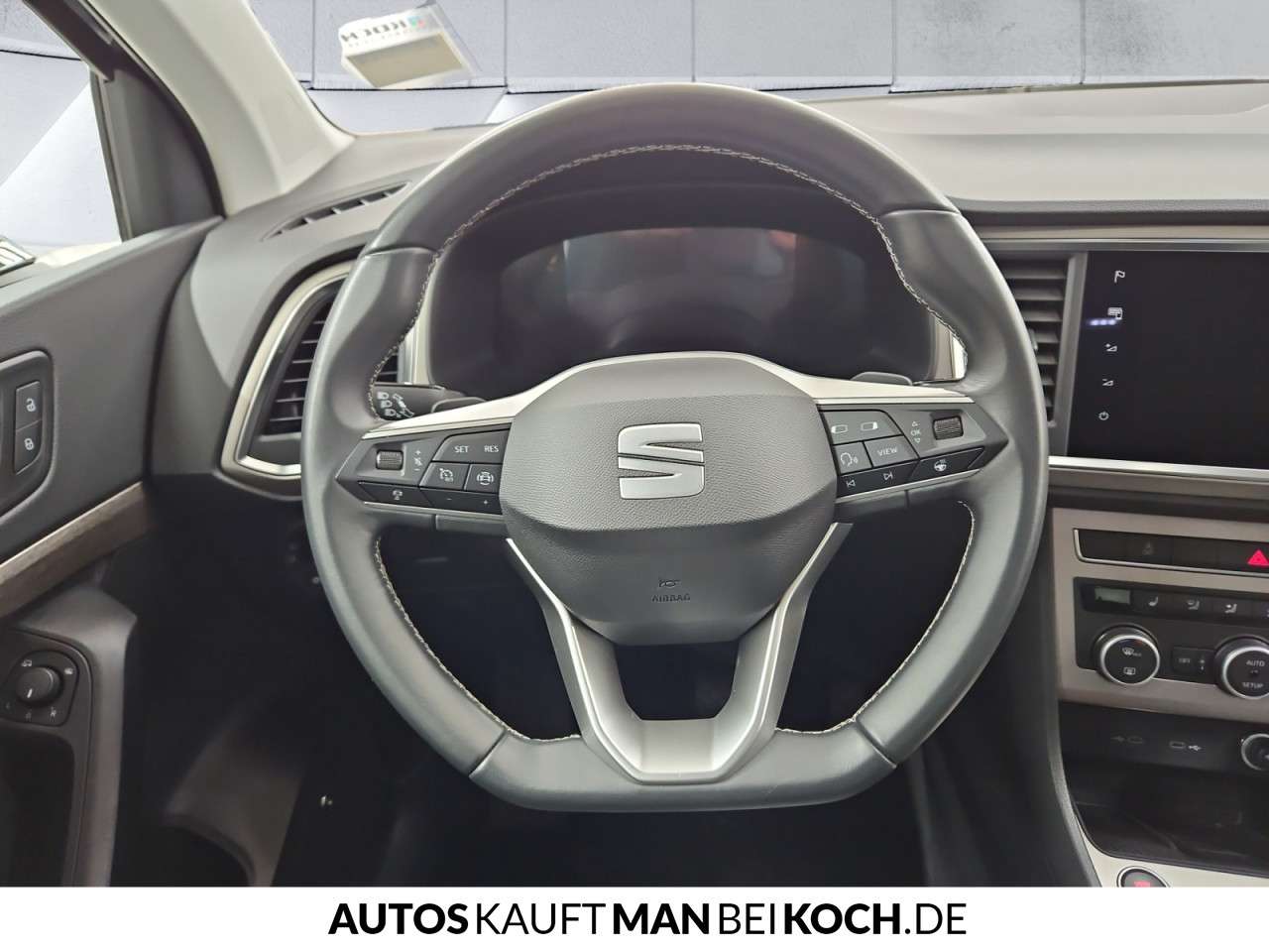 Fahrzeugbild eines SEAT Ateca