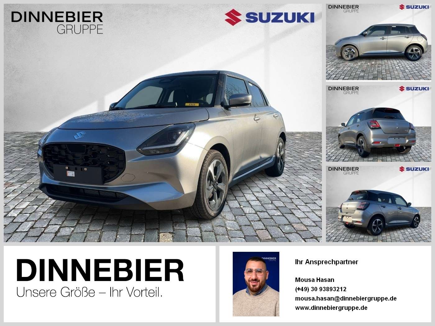 Fahrzeugbild eines Suzuki Swift