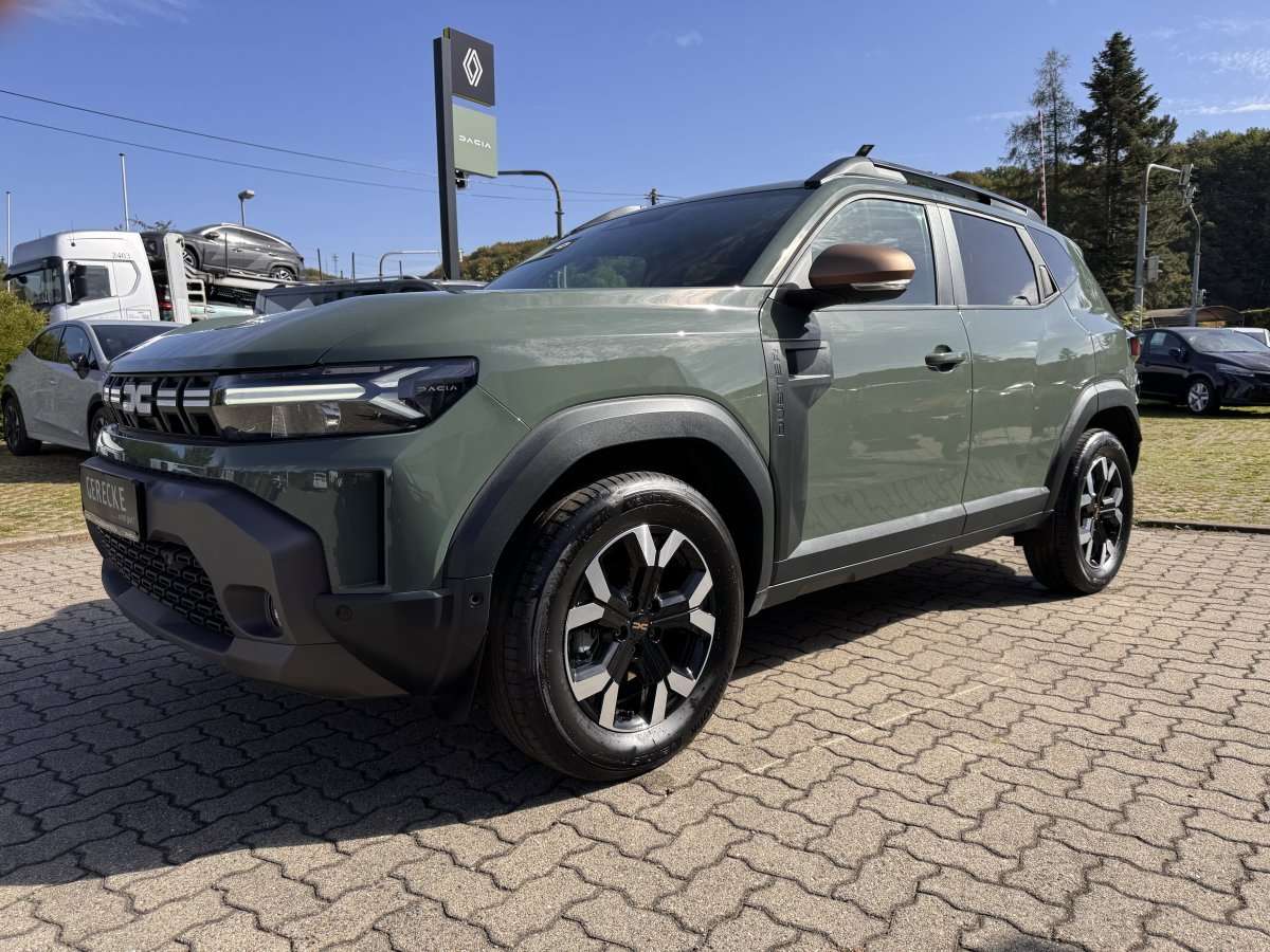 Fahrzeugbild eines Dacia Duster