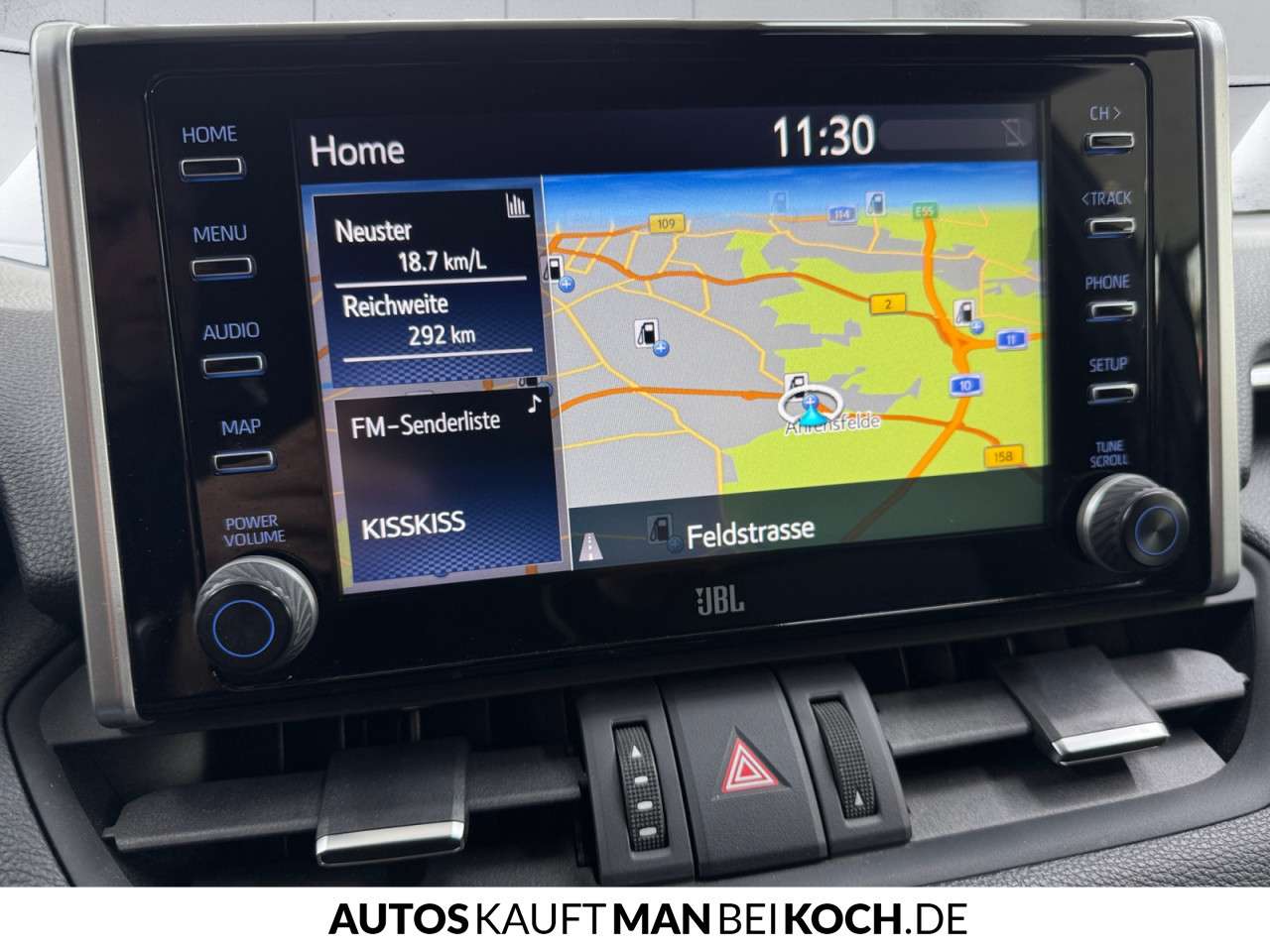 Fahrzeugbild eines Toyota RAV4