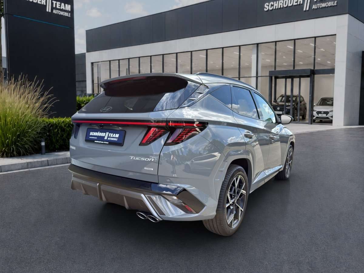 Fahrzeugbild eines Hyundai Tucson