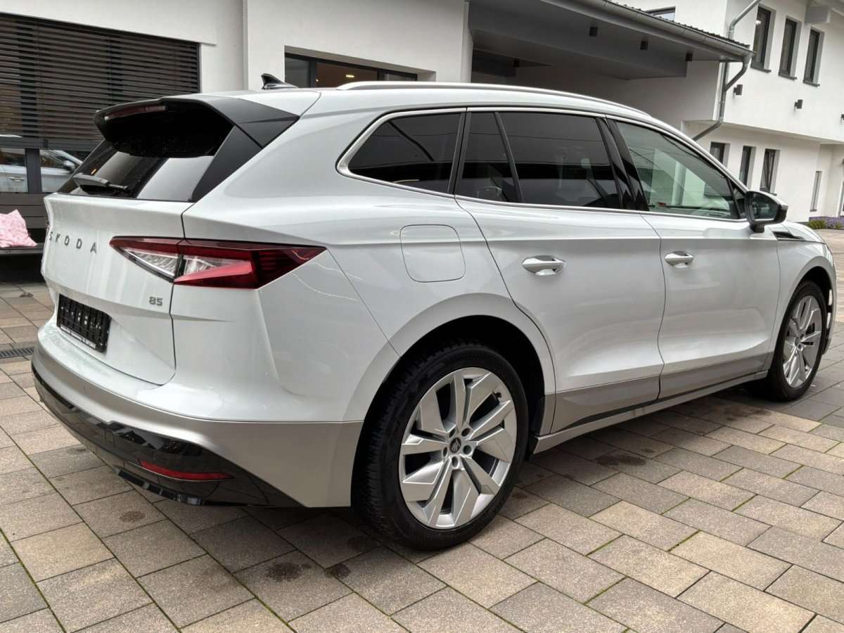 Fahrzeugbild eines Skoda ENYAQ
