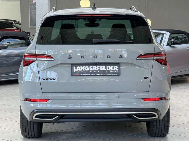 Fahrzeugbild eines Skoda Karoq