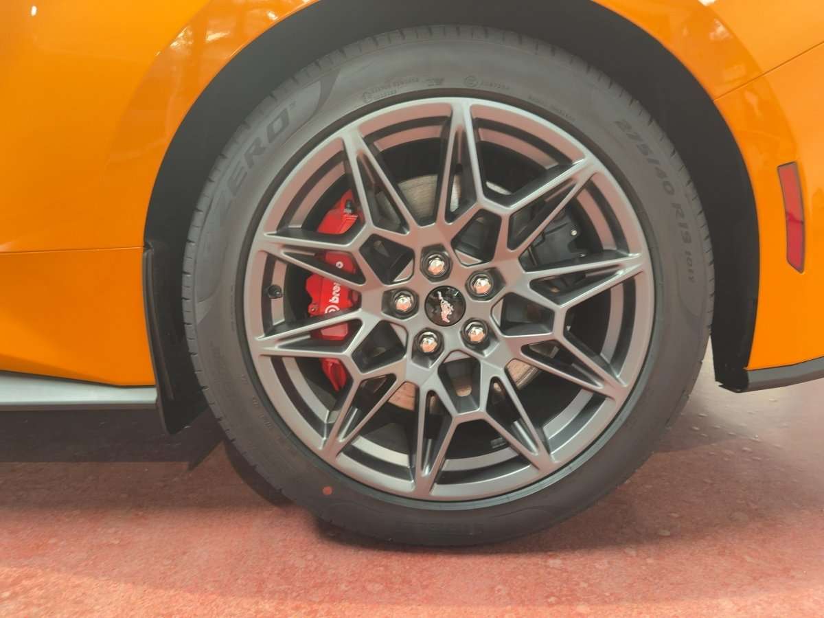 Fahrzeugbild eines Ford Mustang