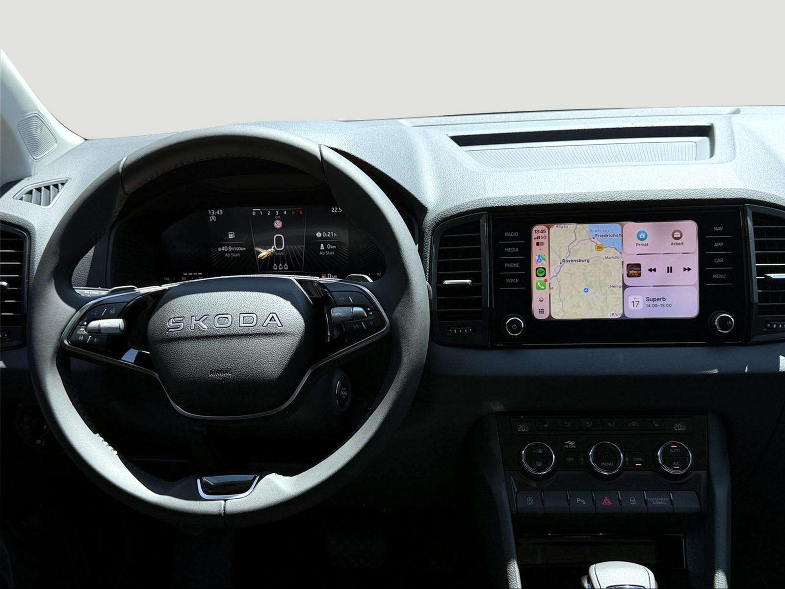 Fahrzeugbild eines Skoda Karoq
