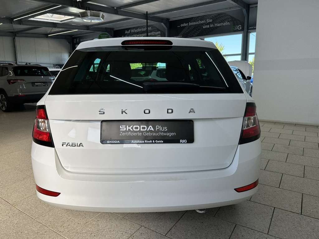 Fahrzeugbild eines Skoda Fabia