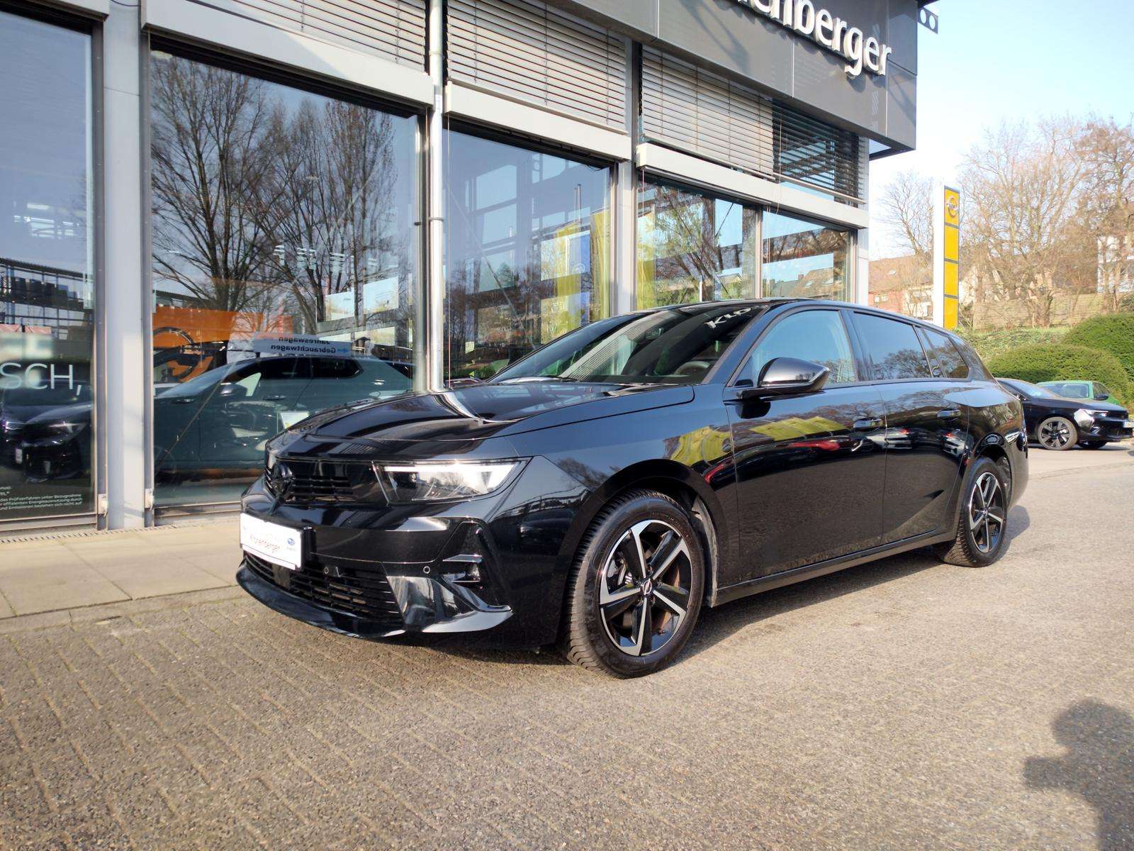 Fahrzeugbild eines Opel Astra