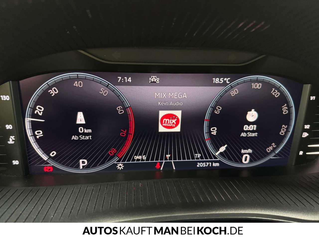 Fahrzeugbild eines Skoda Fabia