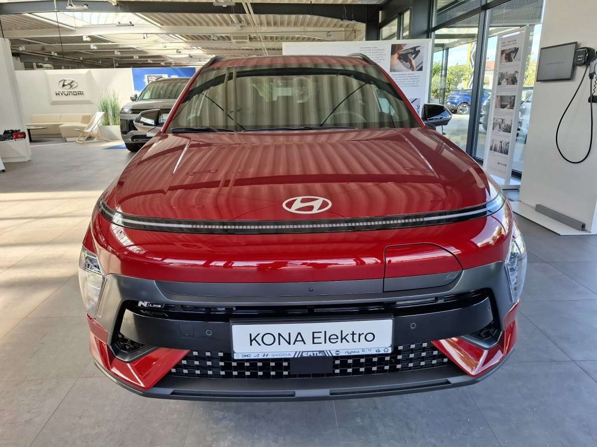 Fahrzeugbild eines Hyundai Kona Elektro