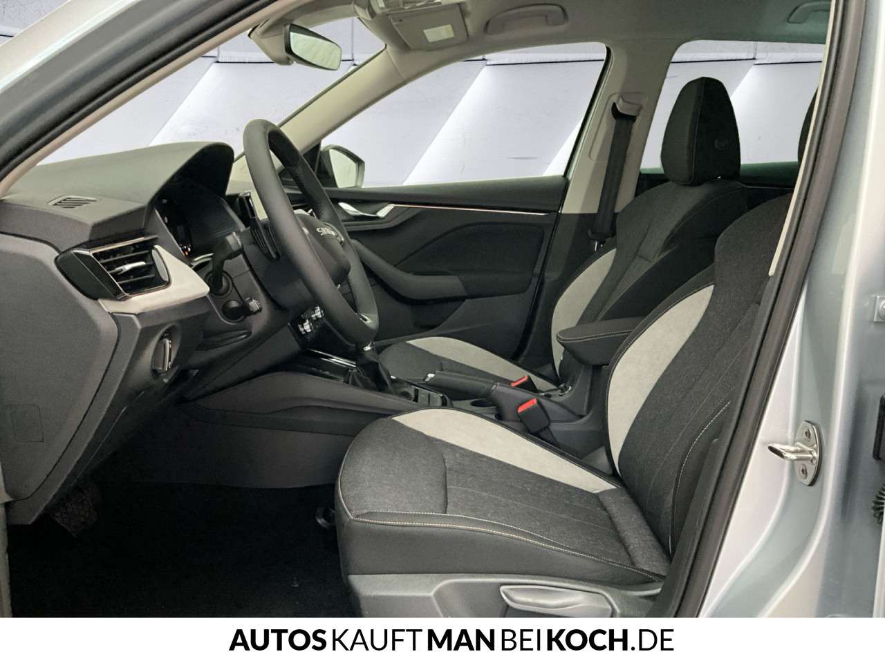 Fahrzeugbild eines Skoda Kamiq