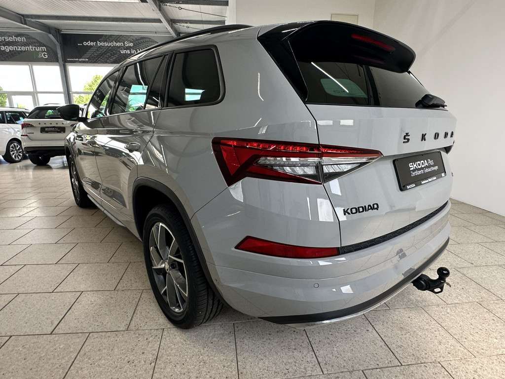 Fahrzeugbild eines Skoda Kodiaq