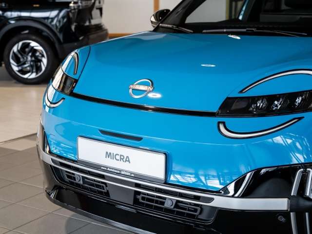 Fahrzeugbild eines Nissan Micra