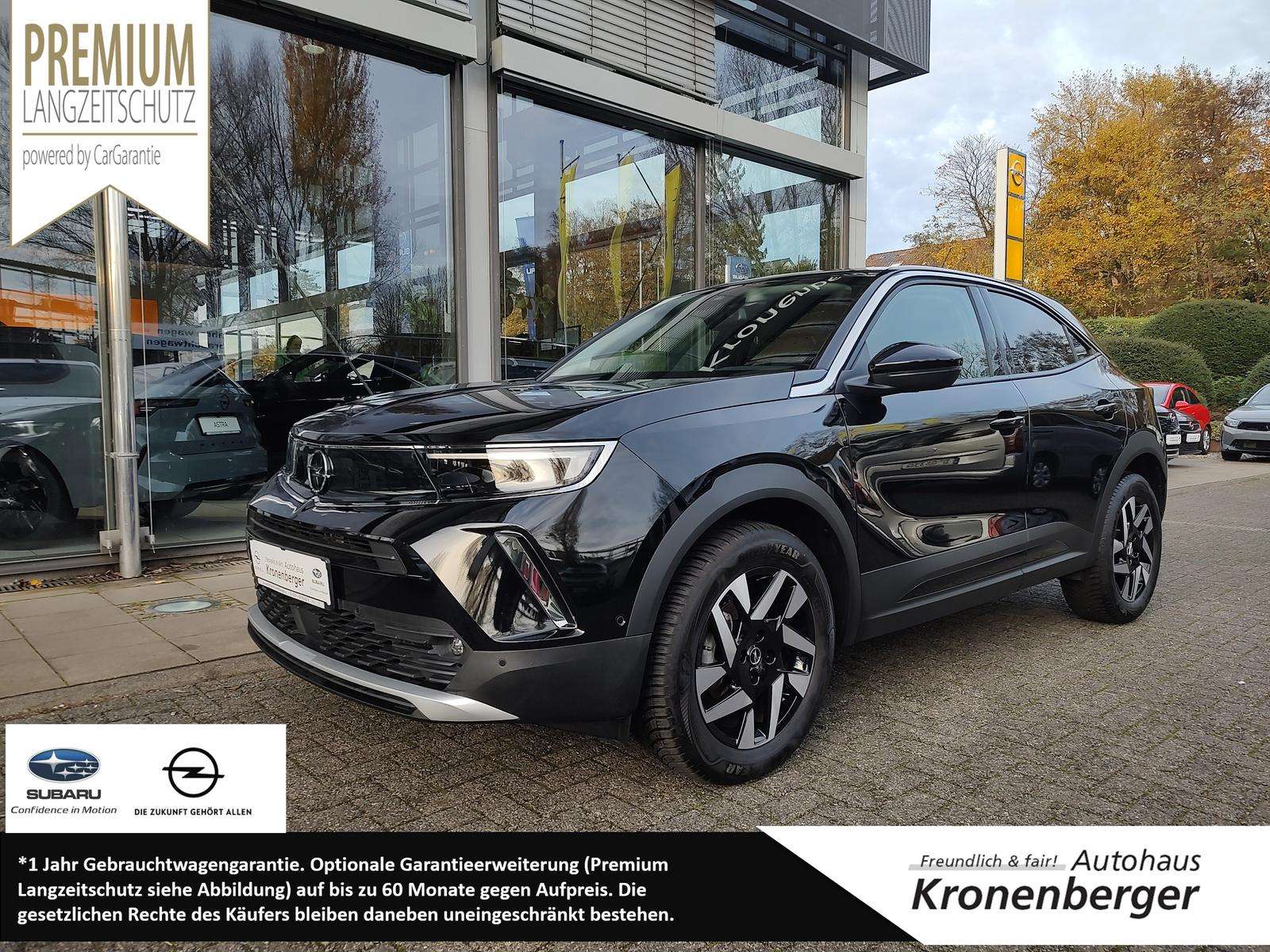 Fahrzeugbild eines Opel Mokka