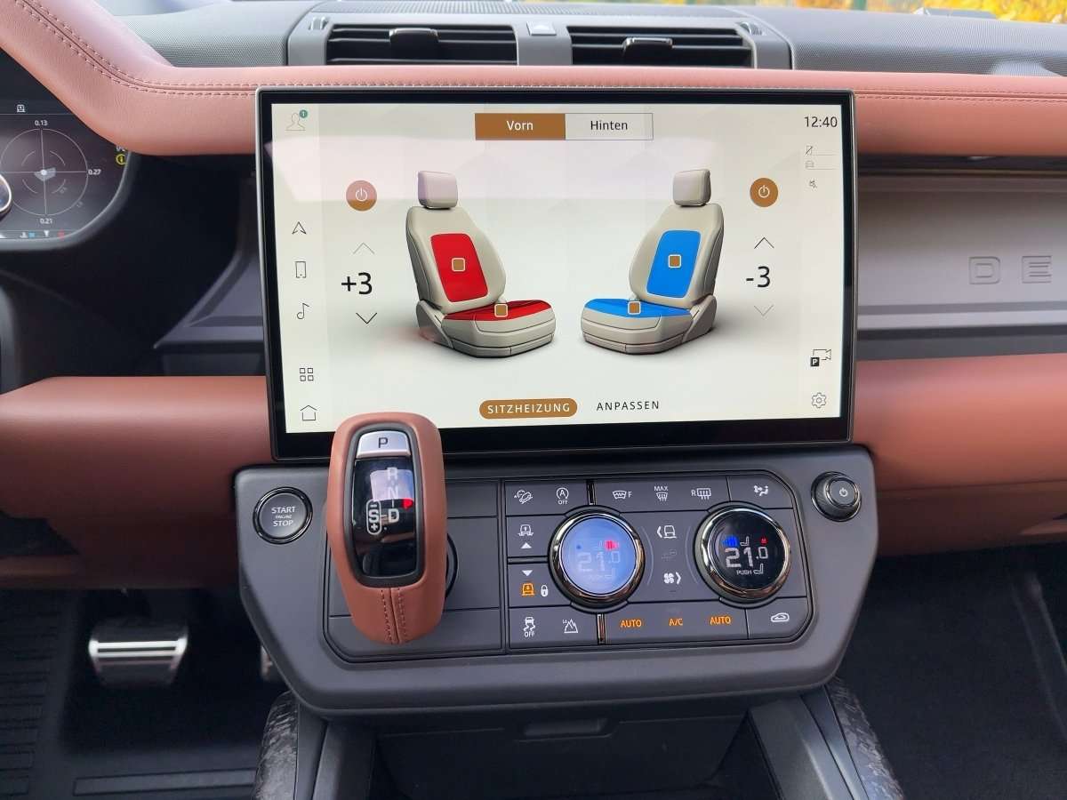 Fahrzeugbild eines Land Rover Defender