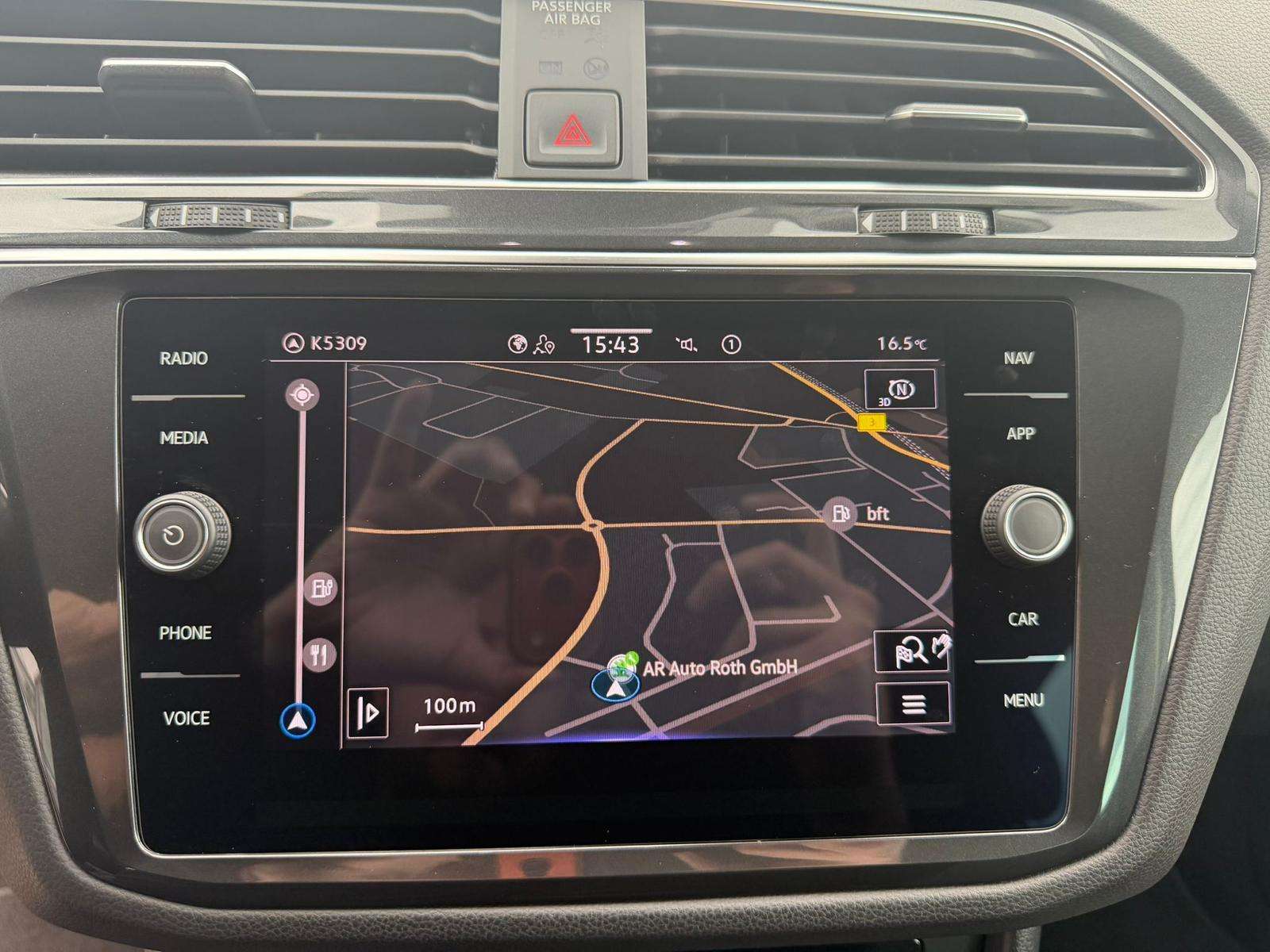 Fahrzeugbild eines Volkswagen Tiguan