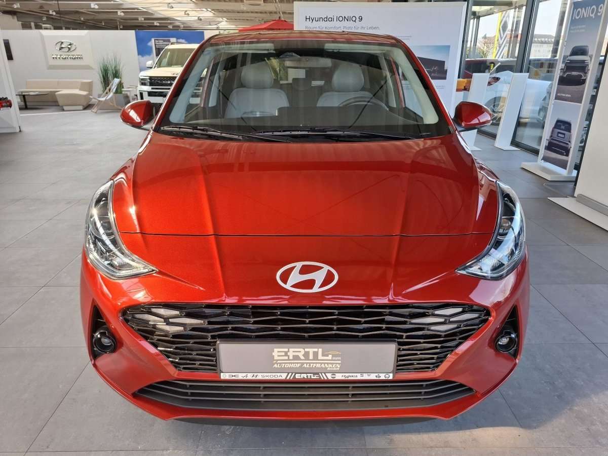 Fahrzeugbild eines Hyundai i10