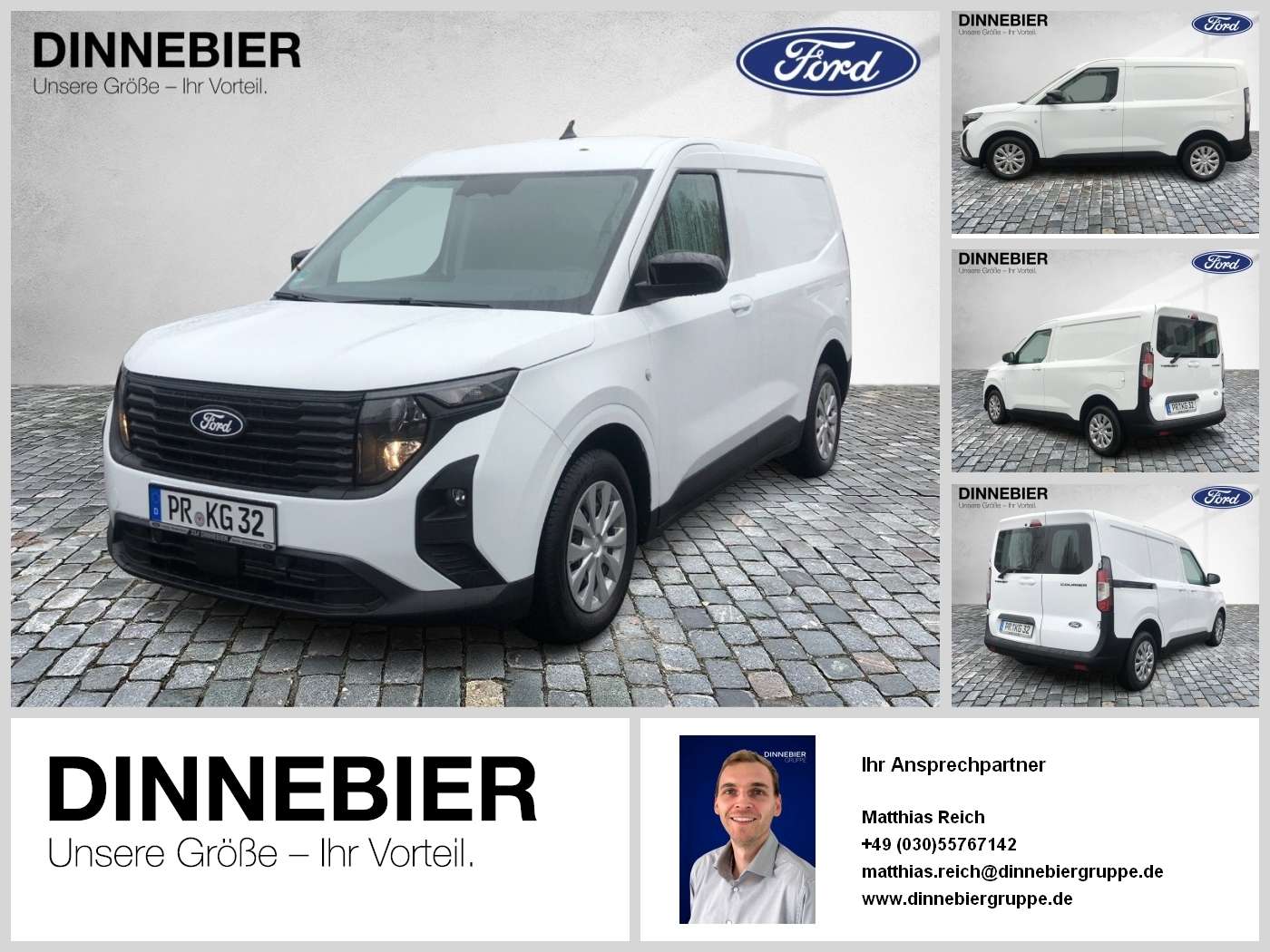 Fahrzeugbild eines Ford Transit Courier