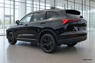 Schräge Frontansicht auf einen GWM Haval H6 , freigestellt