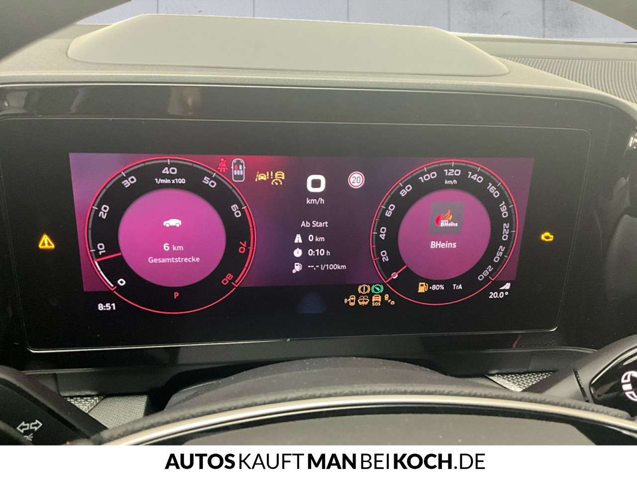 Fahrzeugbild eines Skoda Kodiaq