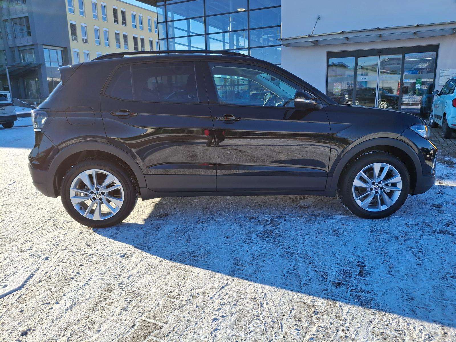 Fahrzeugbild eines Volkswagen T-Cross
